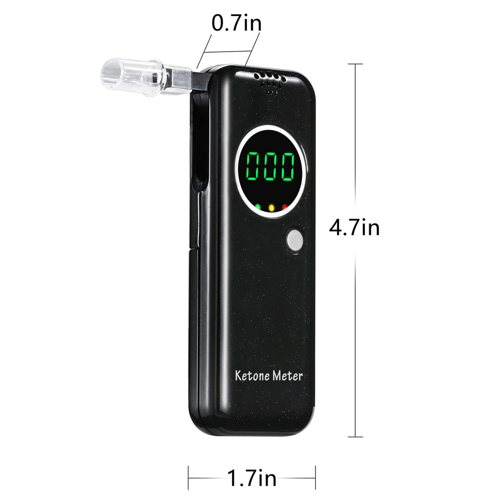 Greatmay LED indicators demonstrate ketosis status and battery alerts