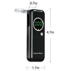 Greatmay LED indicators demonstrate ketosis status and battery alerts