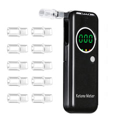 Greatmay professional ketone monitor front view for portable ketosis tracking
