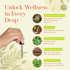 LB CORE label closeup by Green Dragon Botanicals highlights organic ingredients.