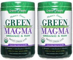 Green Foods Green Magma bottle boosts energy and supports digestion.
