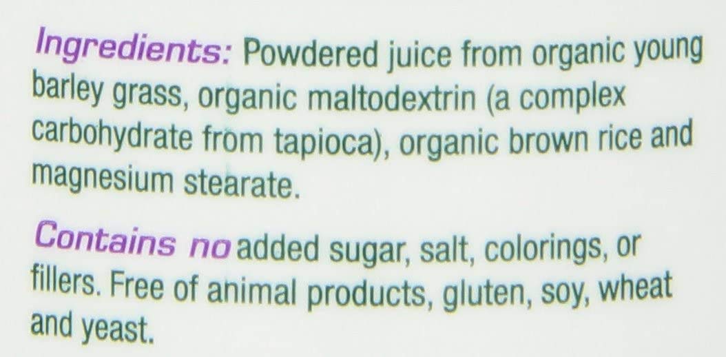 Green Foods Green Magma tablets in hand illustrating portability.