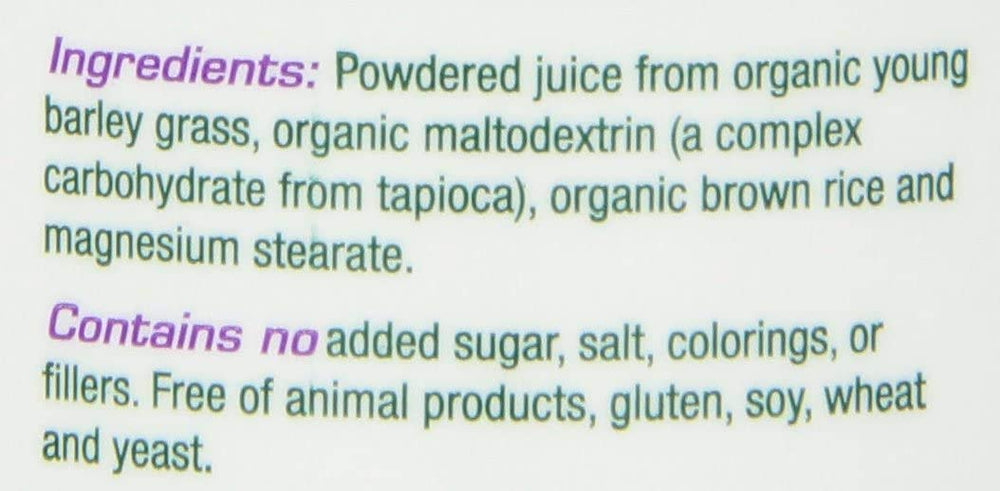 Green Foods Green Magma tablets in hand illustrating portability.