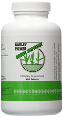 Green Supreme Barley Power bottle front view for daily wellness