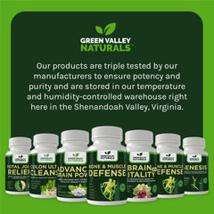 Green Valley Naturals in an active scene during a workout for daily movement support