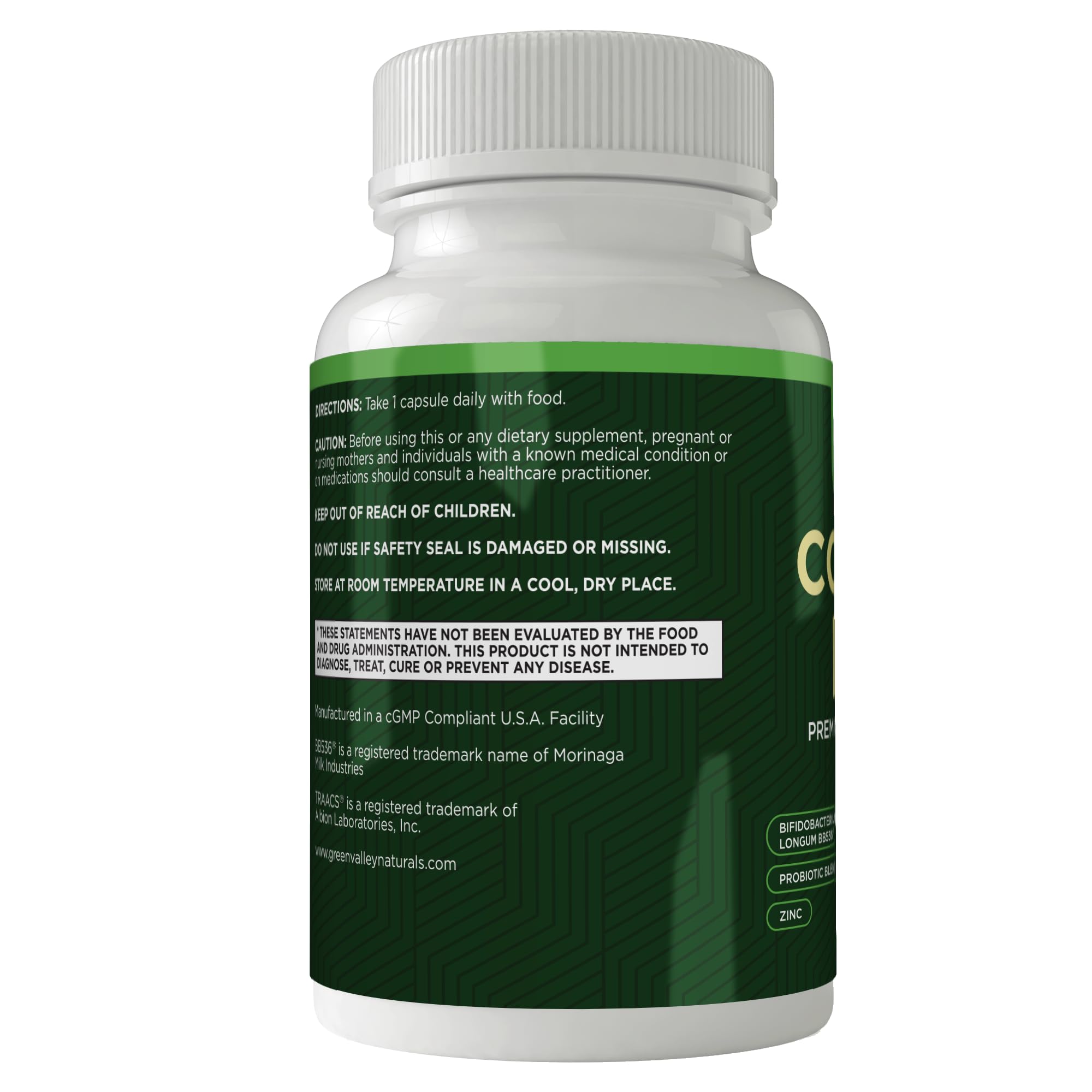 Gut wellness concept with product in a modern lifestyle setting.
