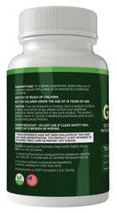 Vitamin D3 and K2 MK-7 on the Genesis bottle for calcium utilization.