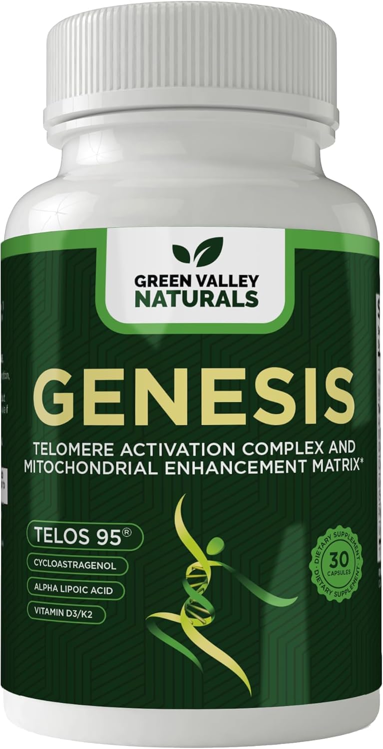 Pterostilbene component highlighted as part of the plant-based wellness blend.