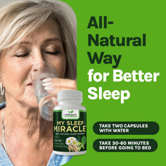 GREEN VALLEY NATURALS My Sleep Miracle dim light setup for a relaxing mood
