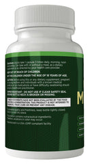 Green Valley Naturals My Sinus Miracle bottle label highlights key ingredients for seasonal relief.