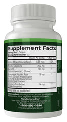 Close-up of Green Valley Naturals My Sinus Miracle capsules for easy daily use.