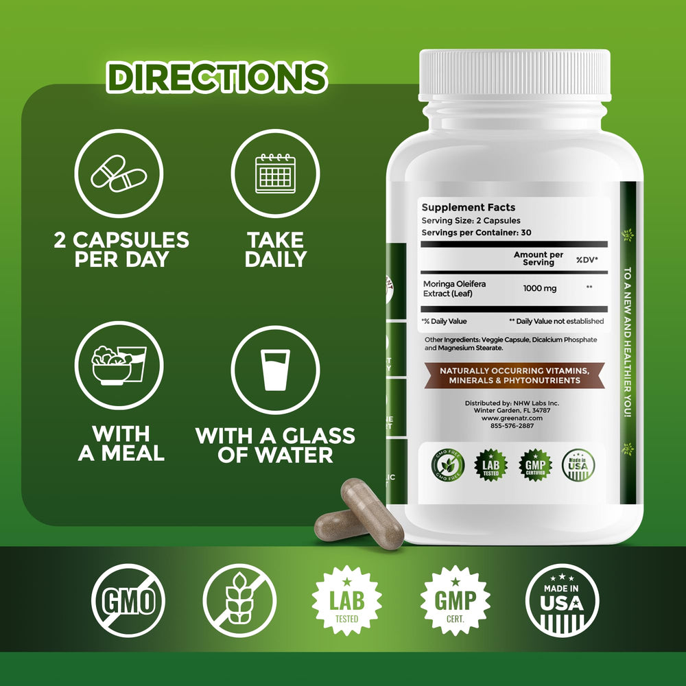 GreeNatr energy-focused setup for busy professionals and students.