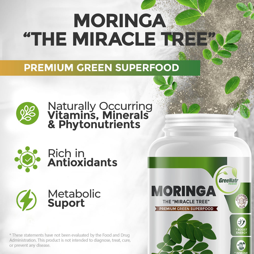 GreeNatr ginkgo biloba capsules emphasize cognitive support potential.
