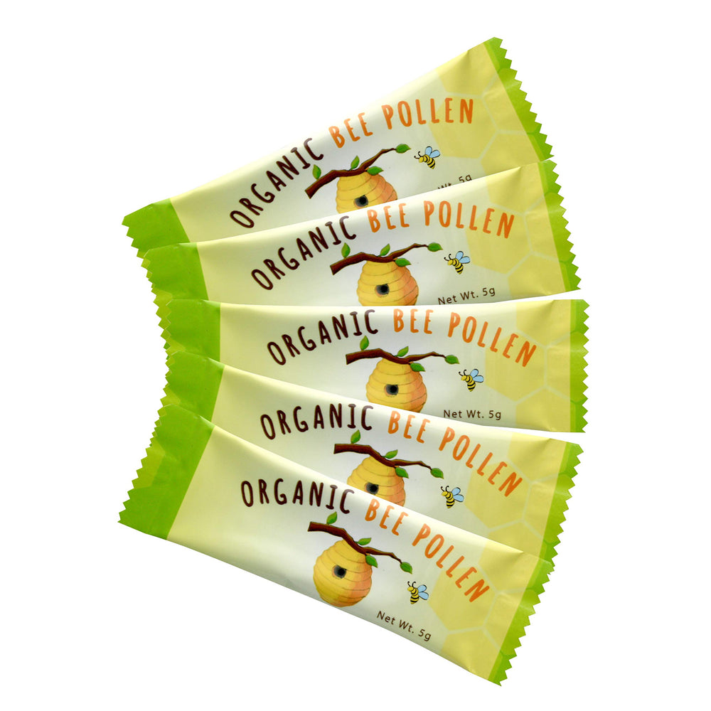 Greenbow Bee Pollen sticks for quick daily dose with a light aroma.