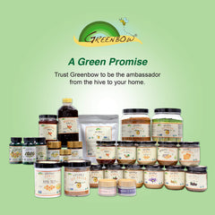 Greenbow Bee Pollen on a kitchen shelf ready for daily use.