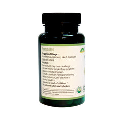 Greenbow Propolis organic propolis source label—2:1 extract potency.
