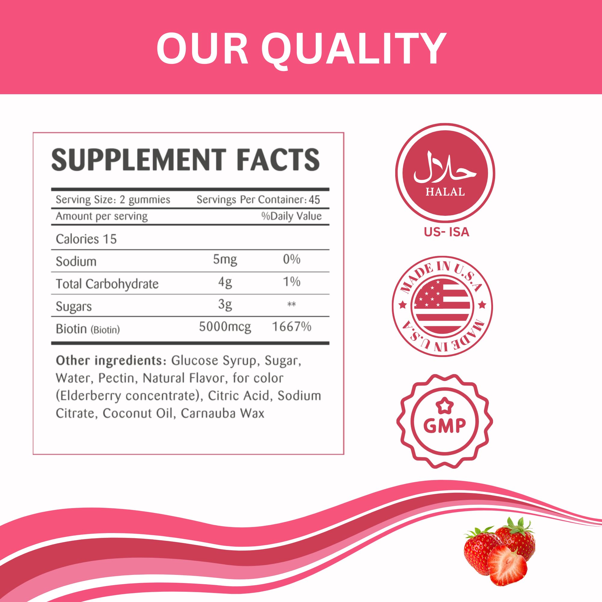 Greenfield Nutritions halal certification seal visible on packaging.