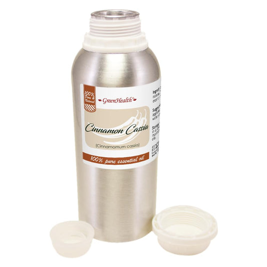 GreenHealth Cinnamon bottle plug cap for easy aroma release