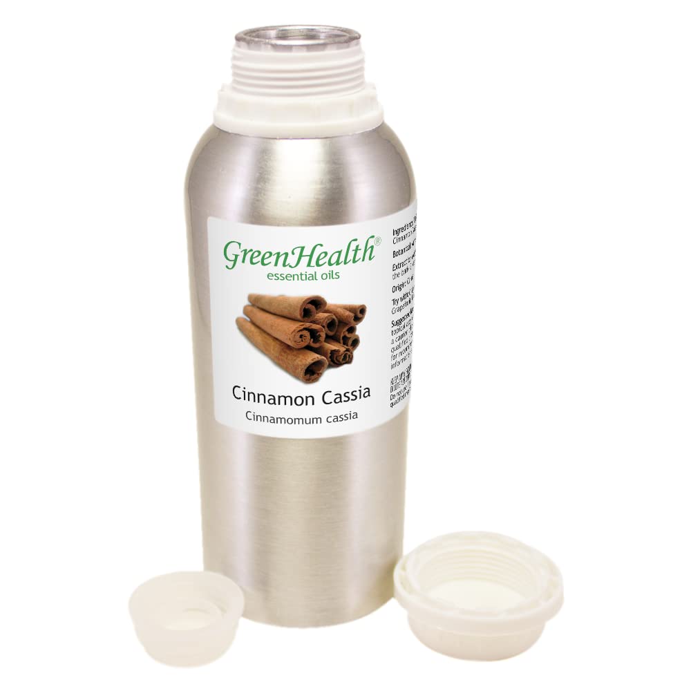 GreenHealth Cinnamon diffuser aromatherapy setup for daily use