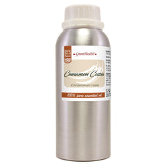 GreenHealth Cinnamon essential oil bottle for diffusers and cozy spaces