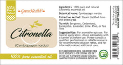 Bright lemon-like aroma evokes freshness in living spaces and work areas.