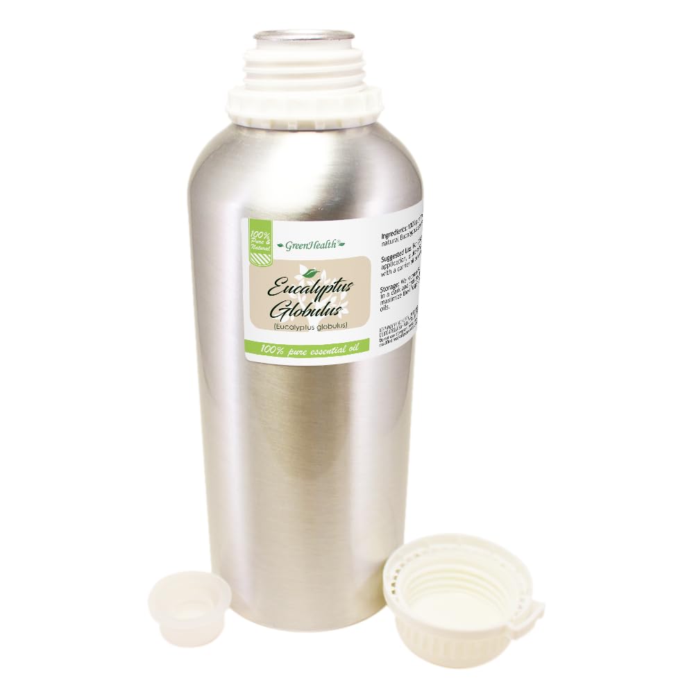 GreenHealth Eucalyptus essential oil diffuser setup for fresh home aroma