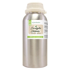 GreenHealth Eucalyptus Globulus oil bottle — pure essential oil for diffusers and DIY blends.