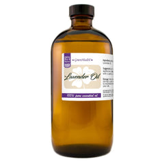 GreenHealth lavender oil bottle ready for diffusers and relaxing ambiance