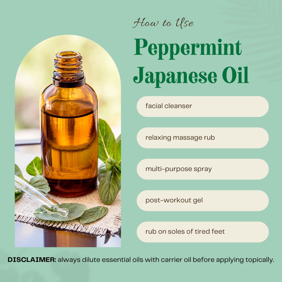 GreenHealth Peppermint Oil for cleaning projects adds a fresh scent.