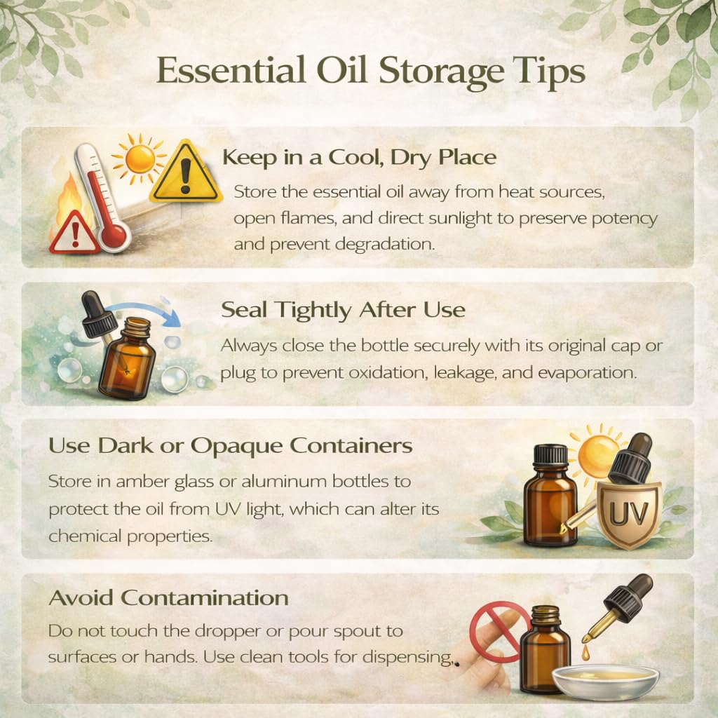 Diffusing GreenHealth Peppermint Oil for a refreshing space
