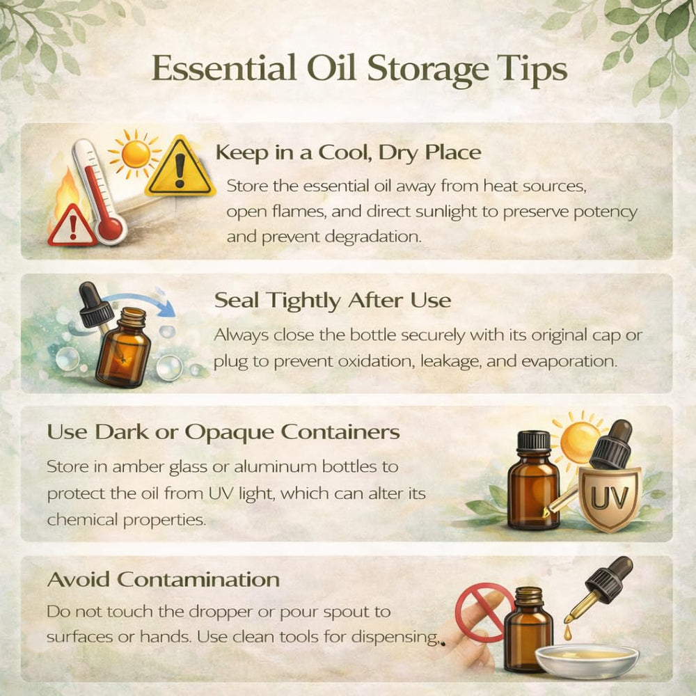 Diffusing GreenHealth Peppermint Oil for a refreshing space