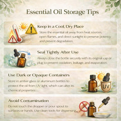 Diffusing GreenHealth Peppermint Oil for a refreshing space