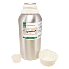 GreenHealth Peppermint Oil diffuser-use scene highlighting refreshing, cooling scent.