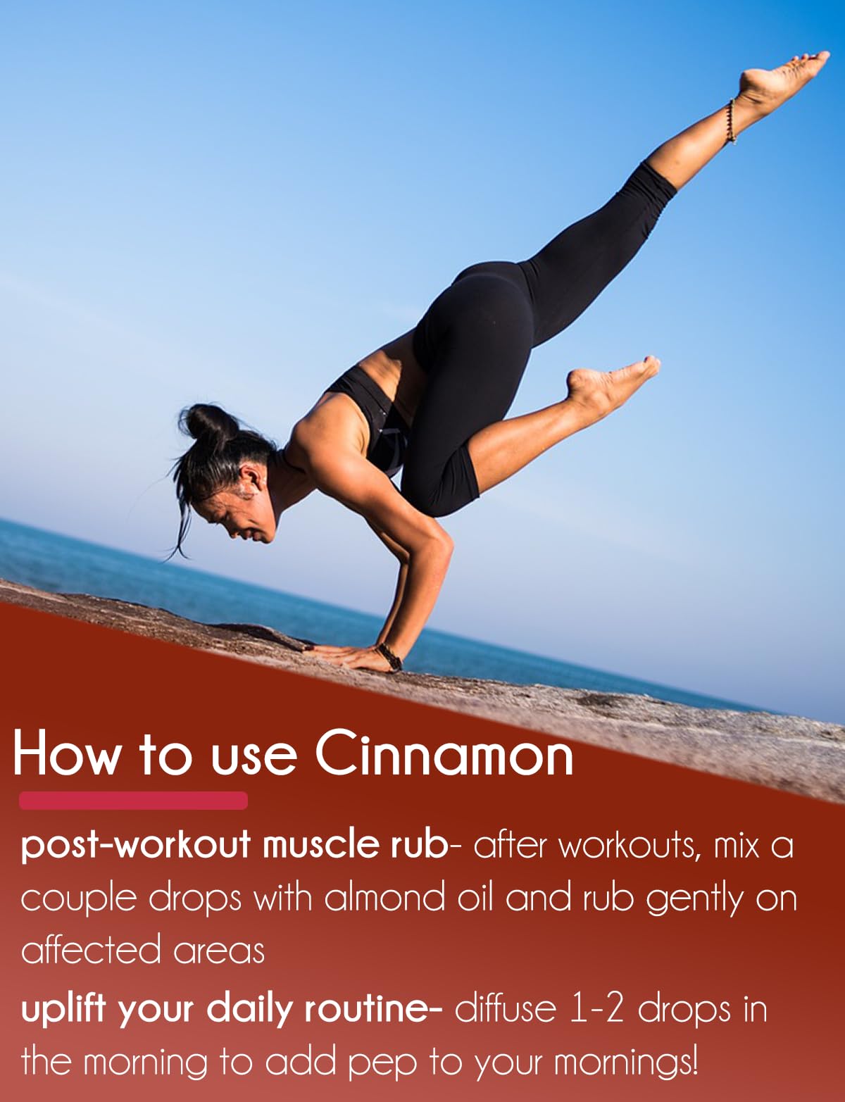 GreenHealth Cinnamon ideal for seasonal blends with warm notes