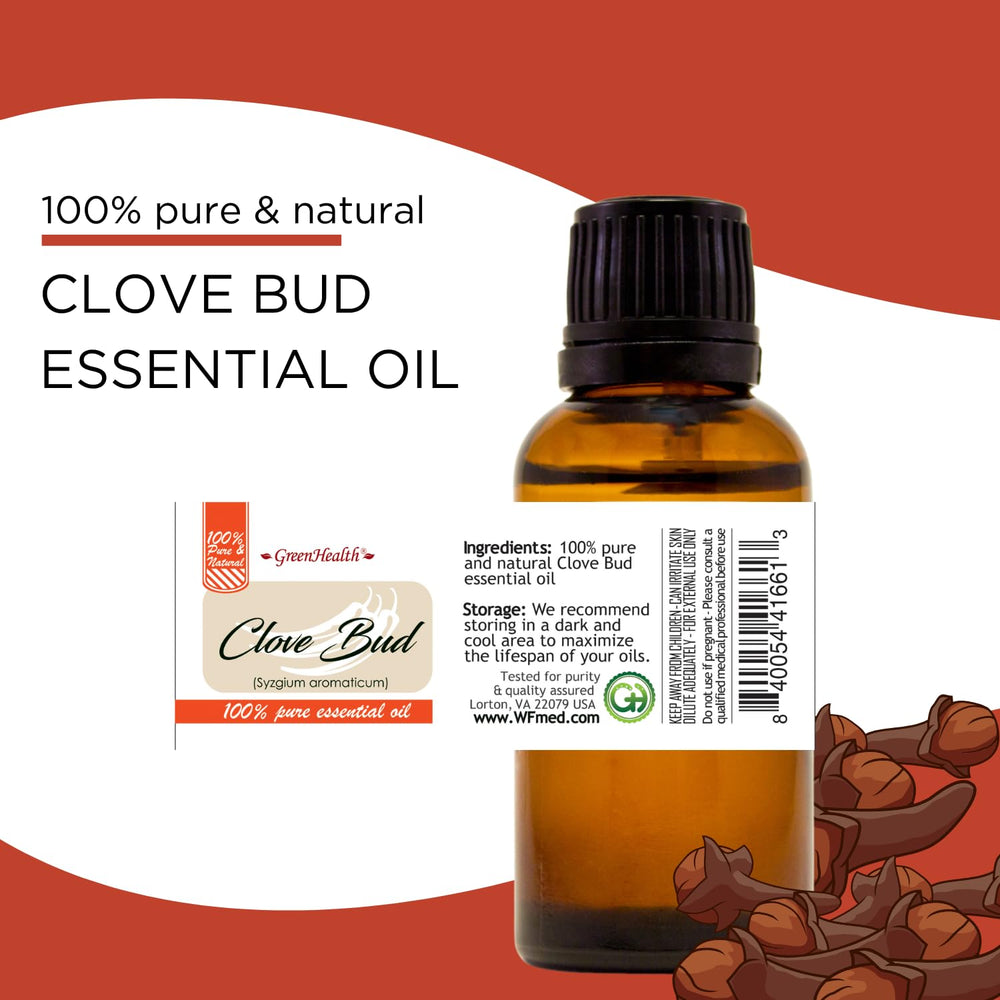 Soap making blend using GreenHealth clove oil for natural aroma.