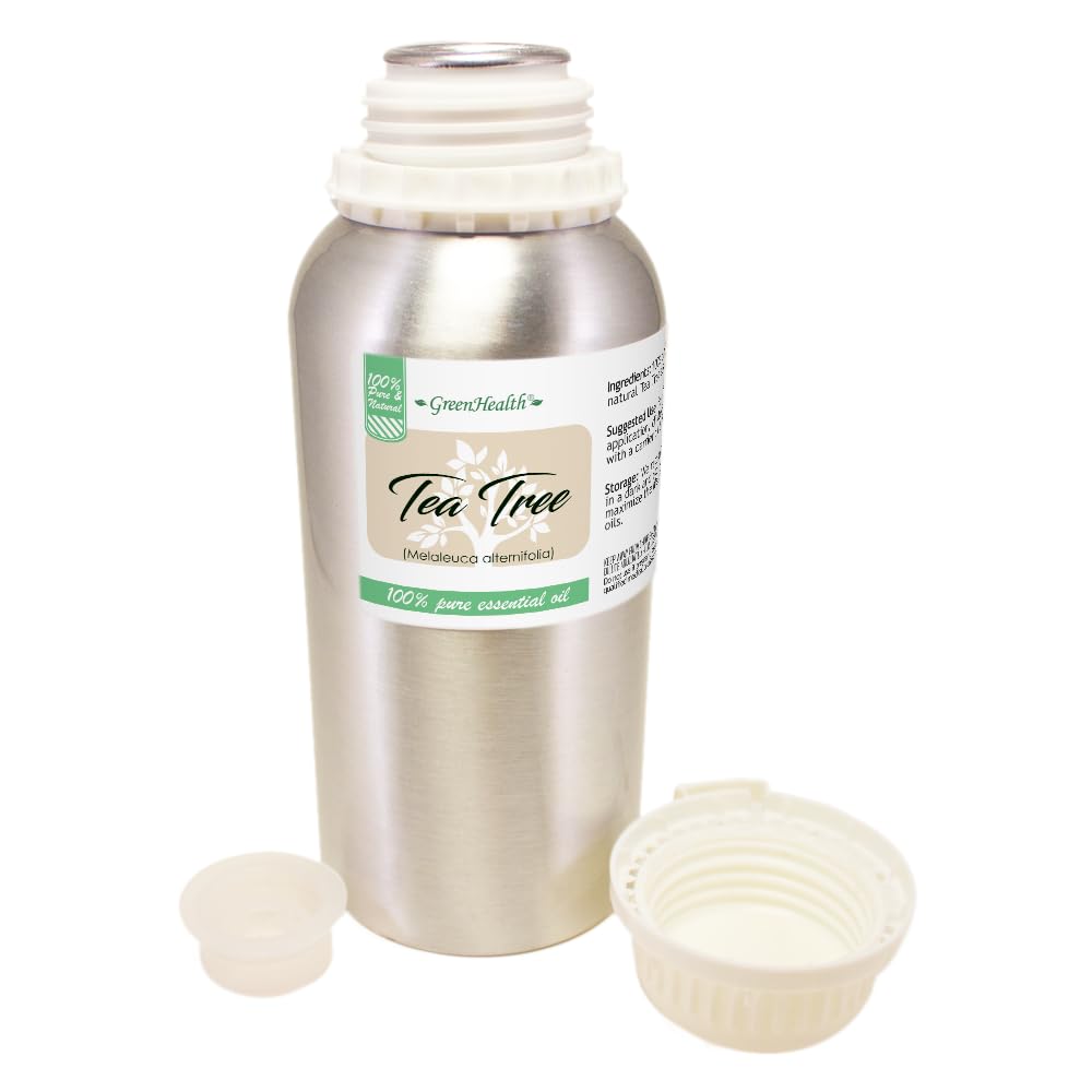 Steam-distilled tea tree oil from Melaleuca alternifolia ensures high potency