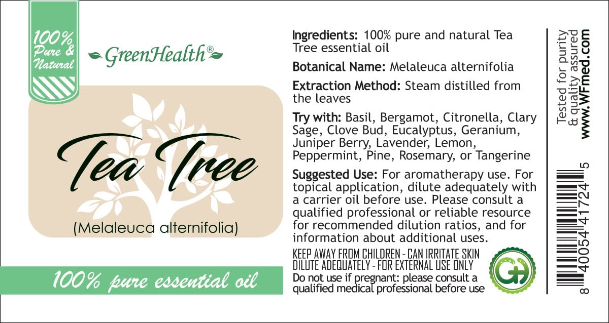 Candle making with GreenHealth Tea Tree Oil for fragrance