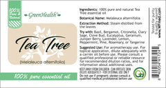Candle making with GreenHealth Tea Tree Oil for fragrance