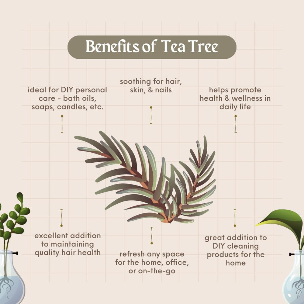 GreenHealth Tea Tree Oil room spray for refreshing spaces