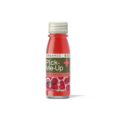 Greenhouse Juice Co. energy shot bottle with natural caffeine from yerba mate and green tea.
