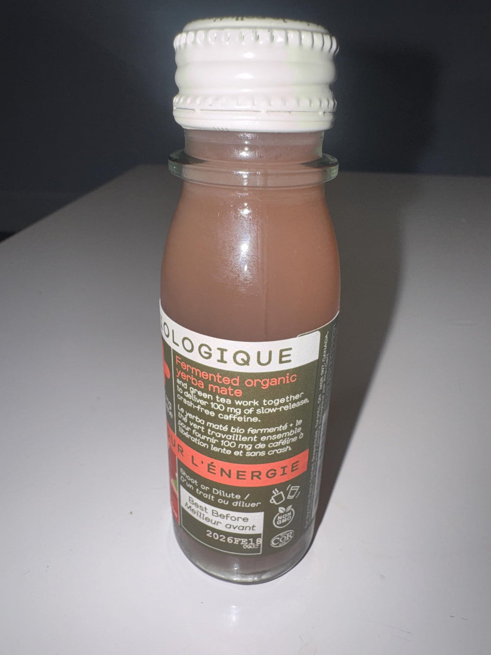 Vegan and gluten-free formula supports plant-based lifestyles.