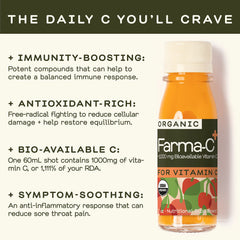 Greenhouse Juice Co sea buckthorn berry vitamin C shot vibrant citrus profile