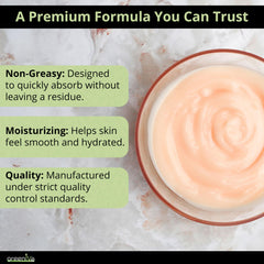 Bulk 16oz GreenIVe Hot Cream Massage Lotion jar for regular home use.