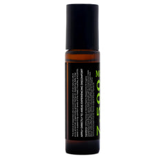 GreenIVe roll-on being applied to skin for quick soothing during activity.