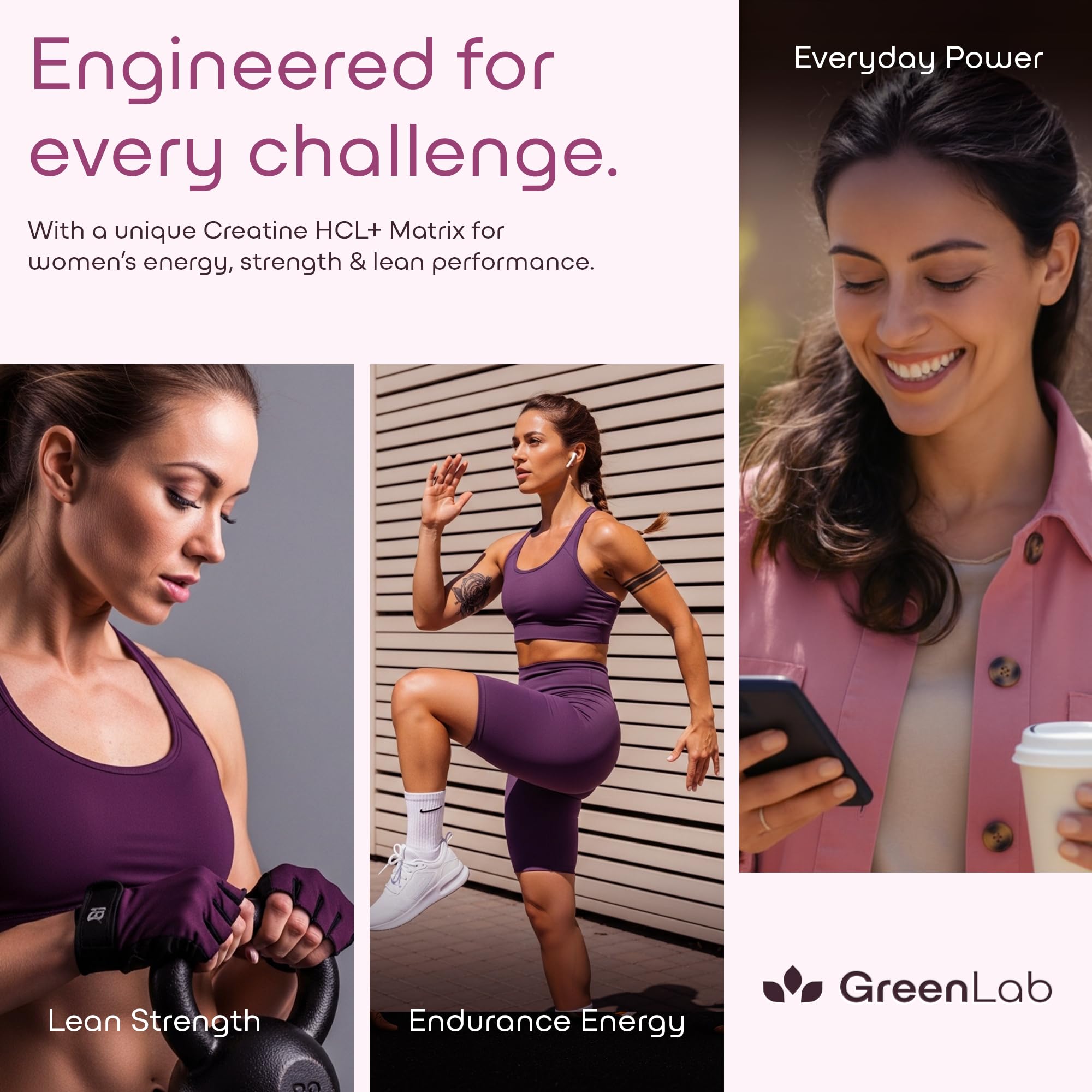 Athlete in motion with product in focus.