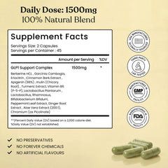 GreenLab GLP-1 capsules close-up highlighting plant-based formula.