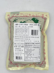 Greenlike packaging and label for fried jujube seeds ideal for home use