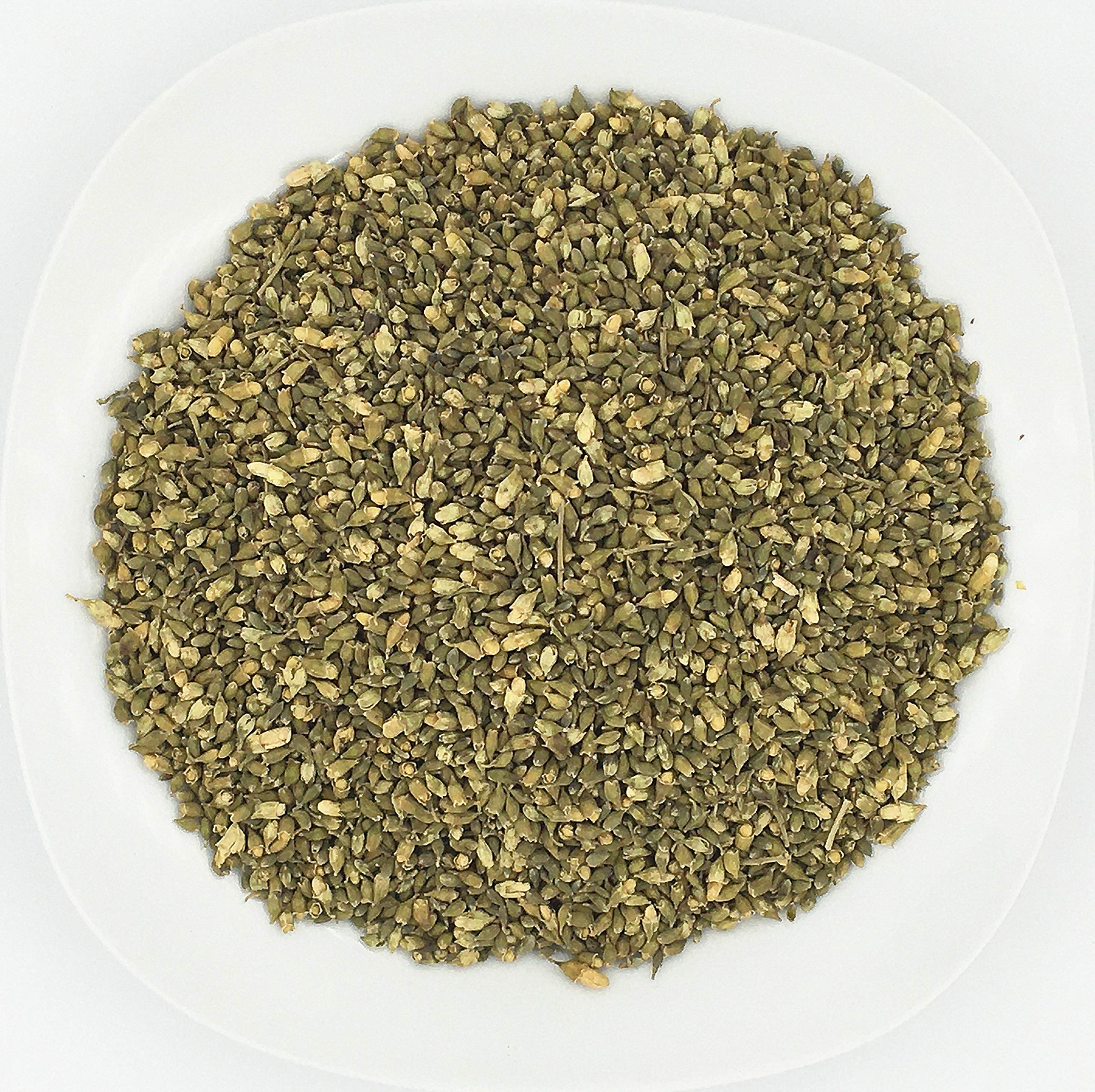 Greenlike Huai Hua Mi buds close-up, ideal for tea infusion with floral notes.
