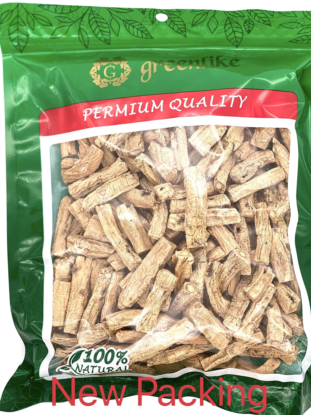 Greenlike Radix Codonopsis Pilosulae root dried bulk 16oz, ideal for blends.
