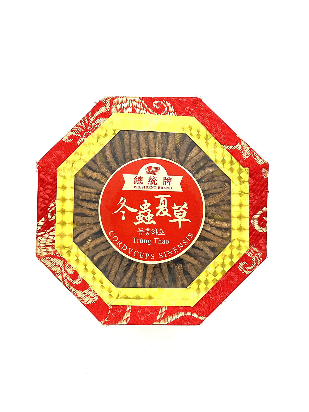 Greenlike Wild Tibet Cordyceps bottle, compact 0.5 oz, ideal for daily supplementation.